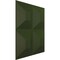 Ekena Millwork 11 7/8in. W x 11 7/8in. H Swindon EnduraWall Decorative 3D Wall Panel Covers 0.98 Sq. Ft. WP12X12SWGCG - alternate 6